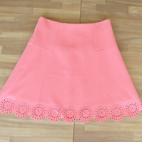 Anne Taylor Loft Dresses & Skirts - Anne Taylor Loft Pastel Pink Mini Skirt 2
